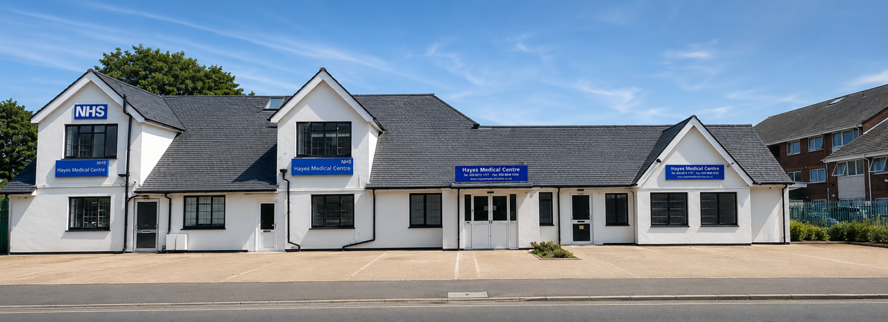Hayes Medical Centre Building